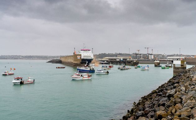 Ce jeudi 6 mai, une cinquantaine de pêcheurs français s'étaient réunis à Jersey, pour dénoncer les conditions de pêche de l'accord post-Brexit