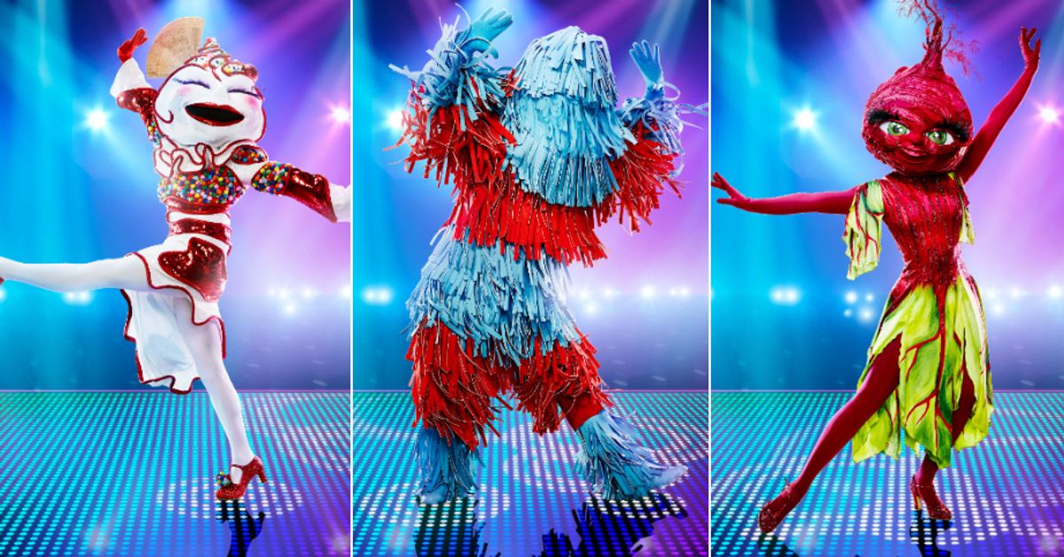 The Masked Dancer: 12 Characters Competing On The New Series Revealed ...