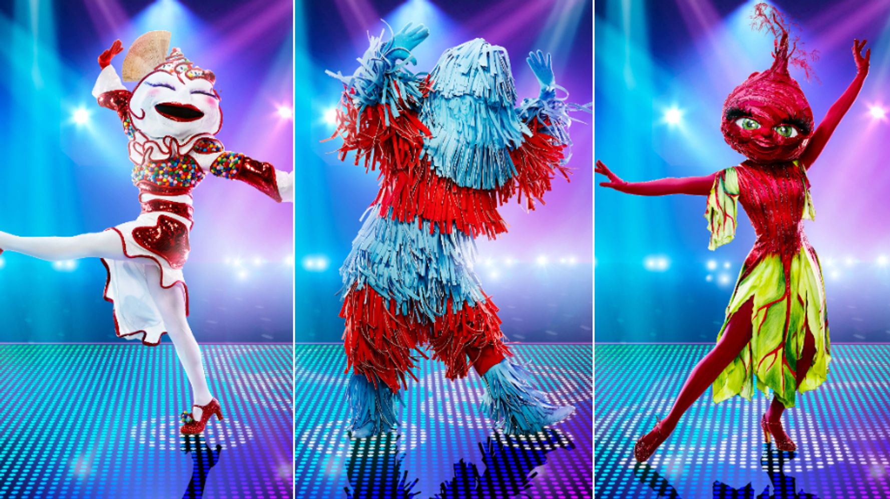 The Masked Dancer 12 Characters Competing On The New Series Revealed Huffpost Uk