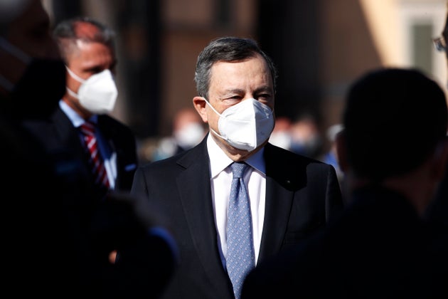 Vaccini Draghi Sui Brevetti Dice Ni Ma Sembra Tanto Un No L Huffpost