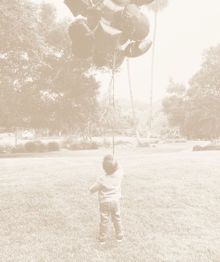 The Duke and Duchess of Sussex posted this photo of their son, Archie, on the Archewell website for his second birthday.&nbsp