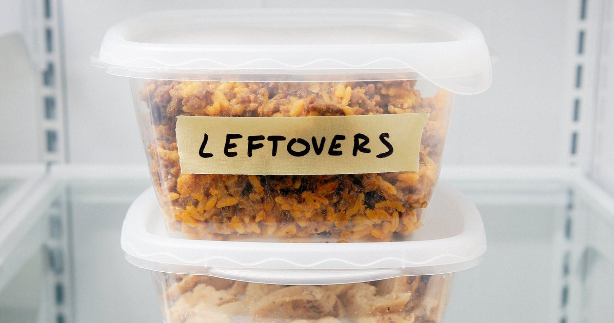 The Psychology Of Why So Many People Hate Eating Leftovers | HuffPost Life