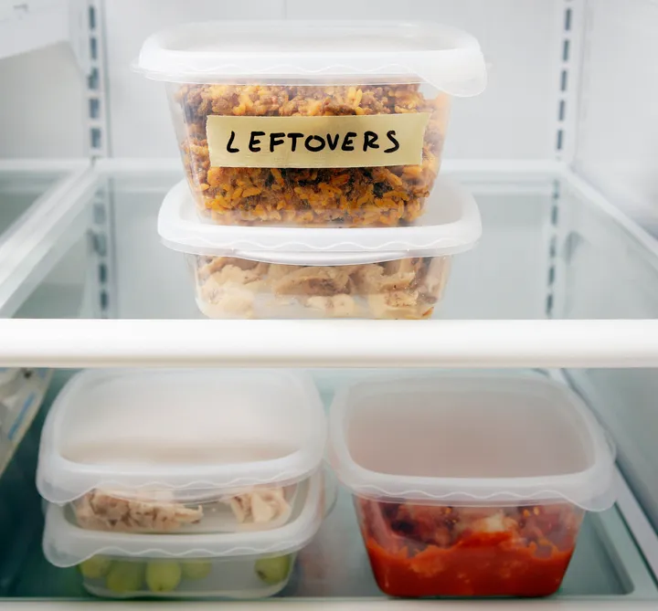 Your Hotel's Mini Fridge Probably Isn't Safe For Takeout And Leftovers