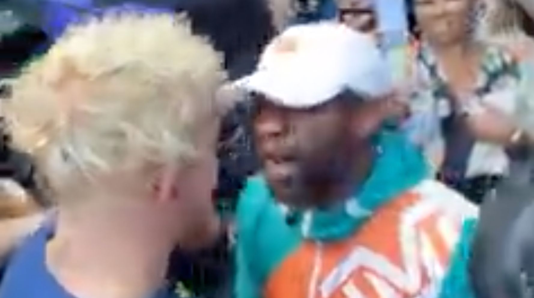 Floyd Mayweather Attacks Jake Paul After Press Conference Goes Too Far