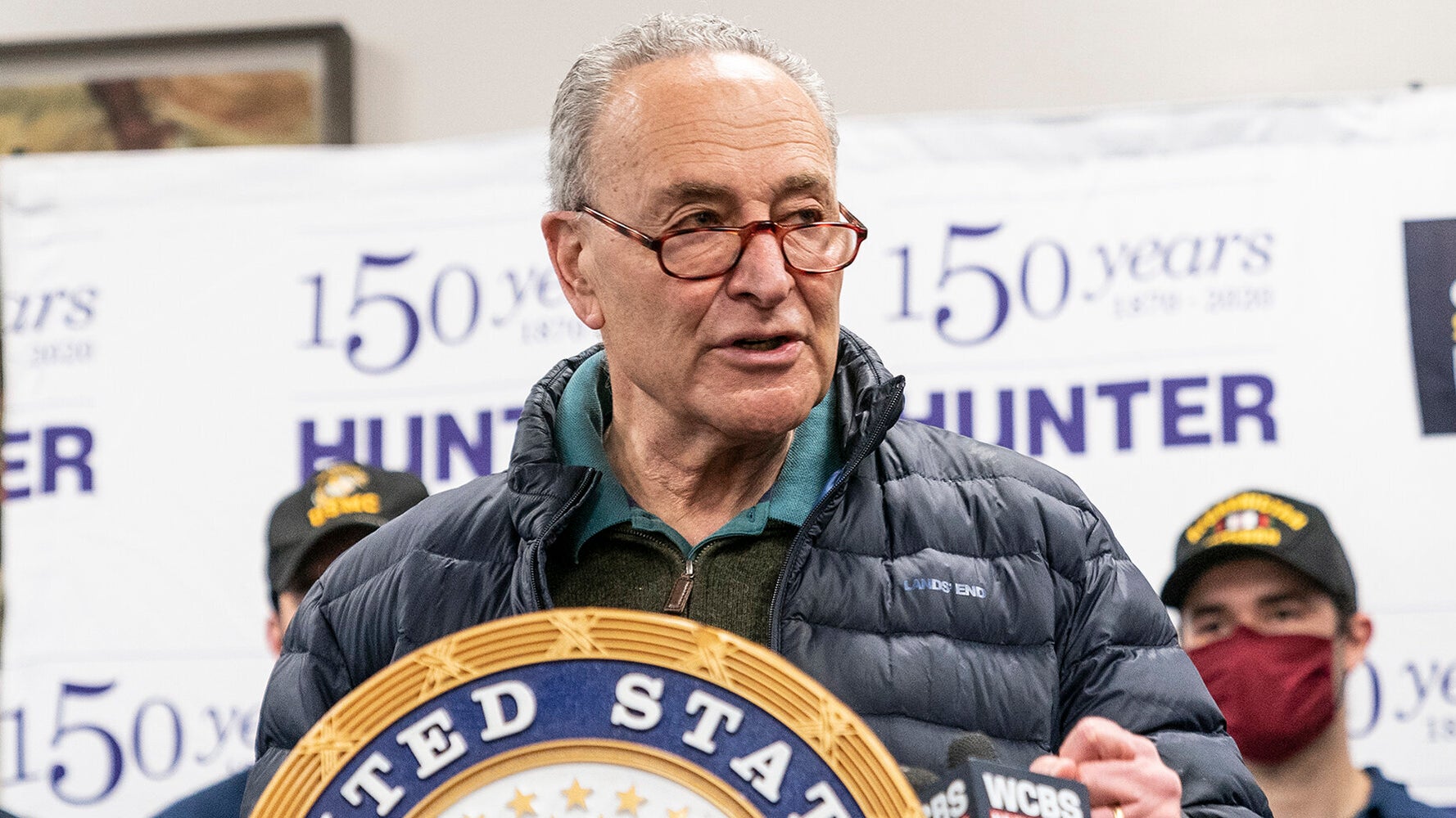 Chuck Schumer Wants Biden To Cancel $50,000 In Student Loan Debt To Support Veterans