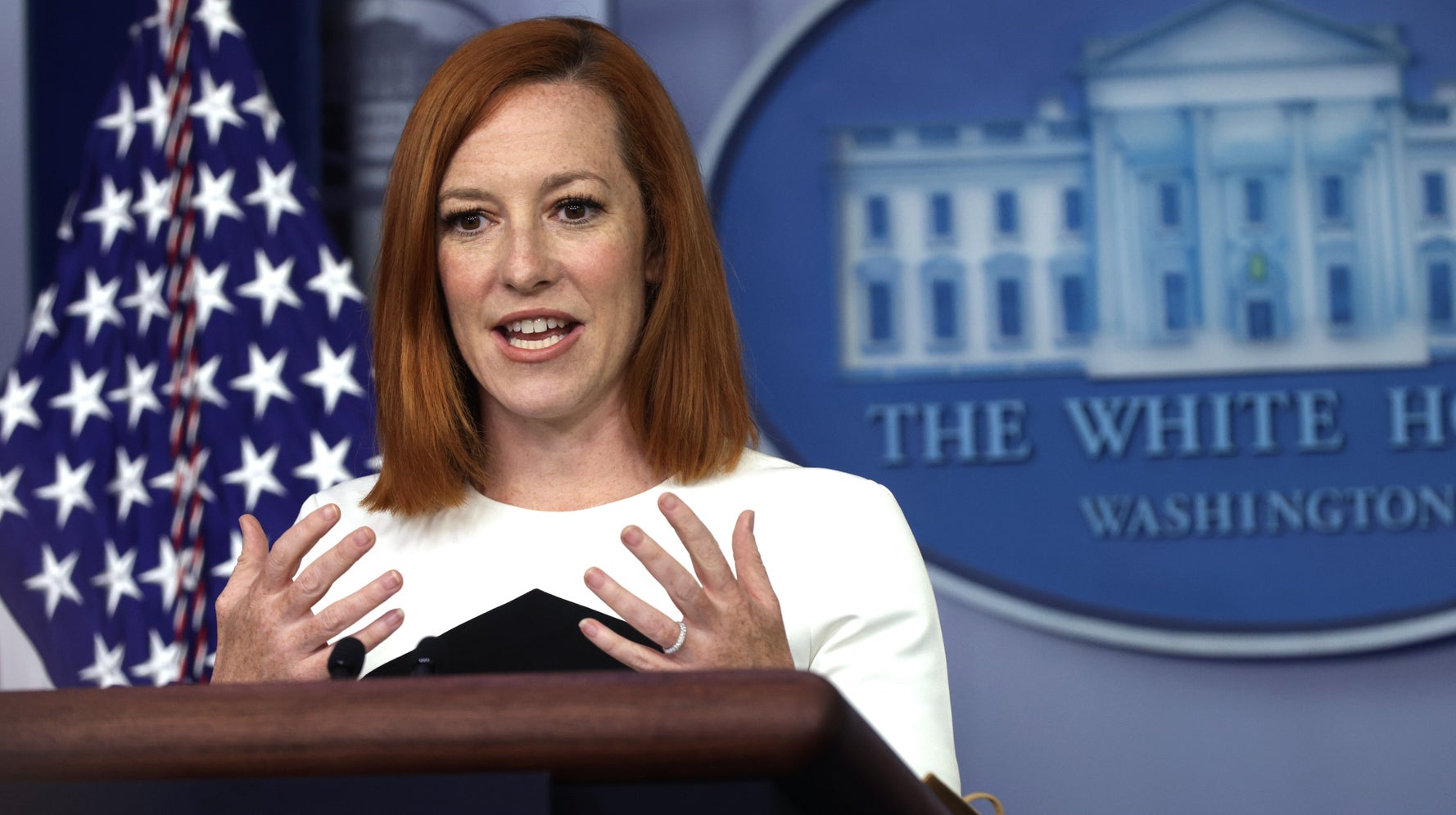 Jen Psaki Says She Will Likely Serve Just 1 Year As Press Secretary