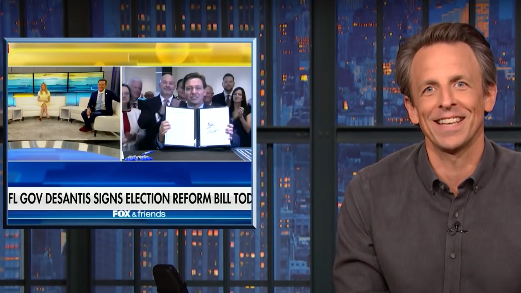 Seth Meyers Highlights The Only Thing Republicans Really Care About