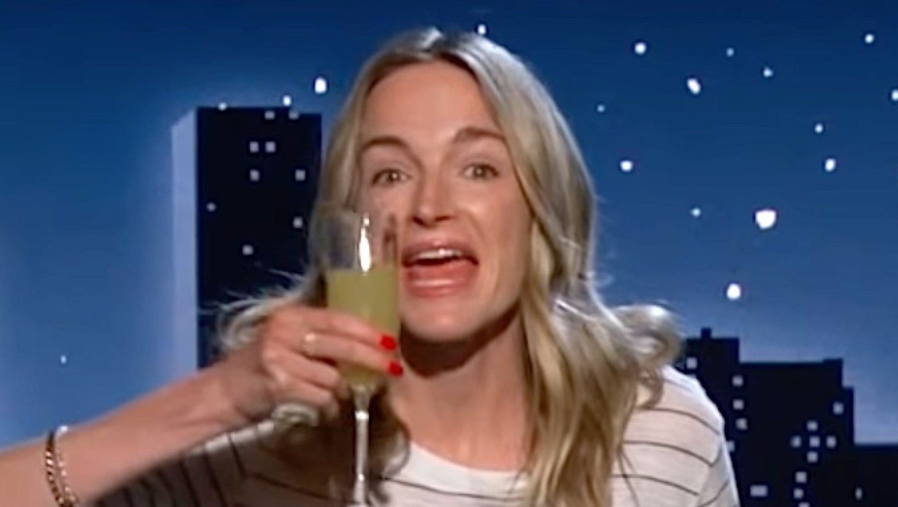 Jimmy Kimmel’s Wife, Molly McNearney, Reveals What Moms Want On Mother’s Day