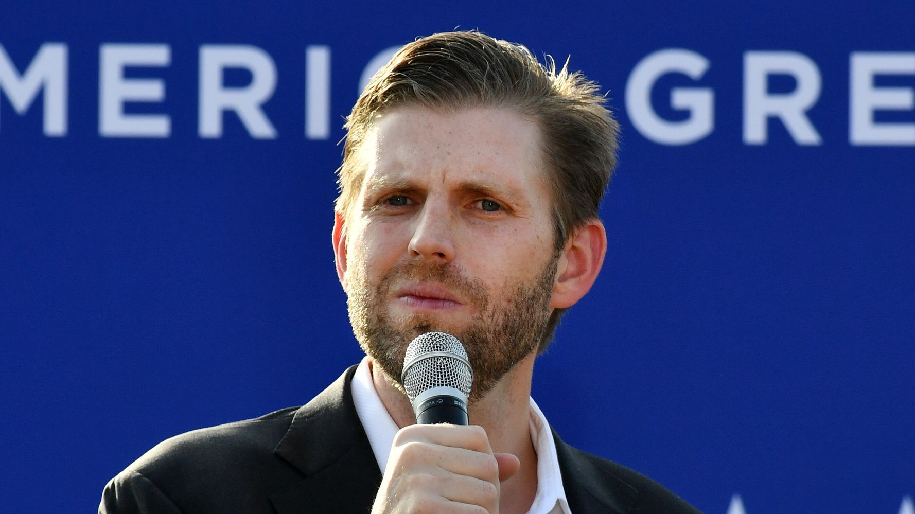 People Are Very Puzzled By Eric Trump’s ‘Pathetic' Second Gentleman Tweet