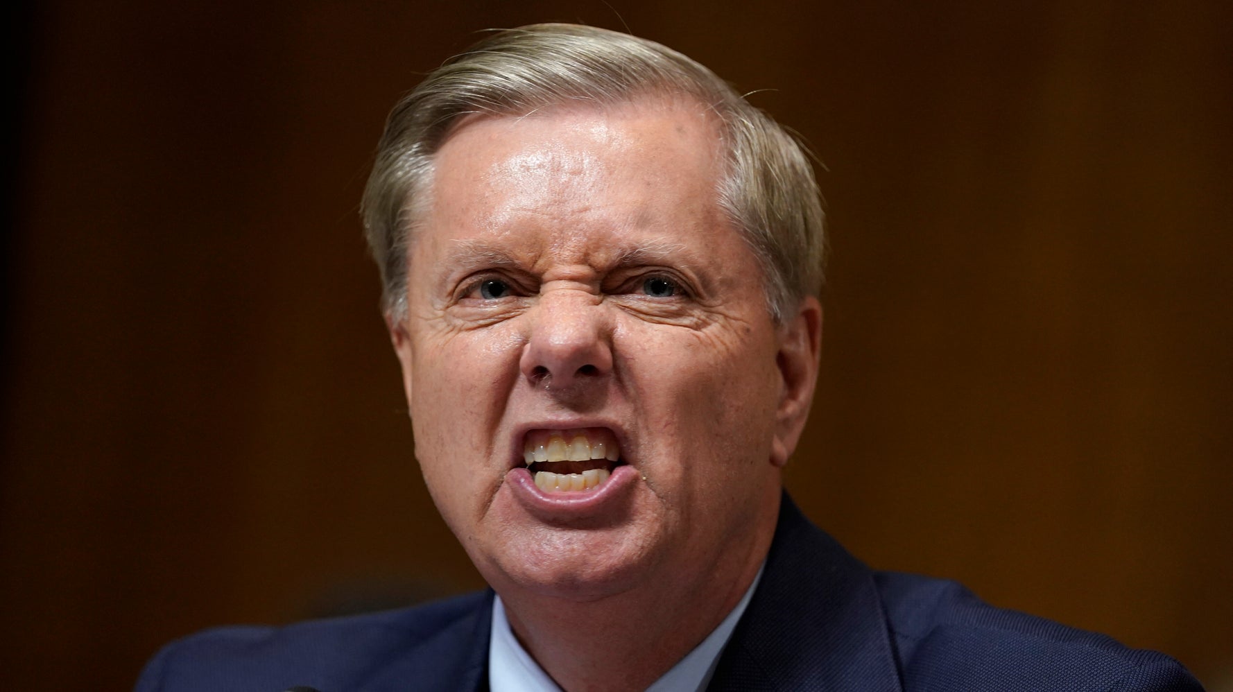 Lindsey Graham Mocked After Making Bizarre ‘Trump Cult’ Prediction About GOP’s Future