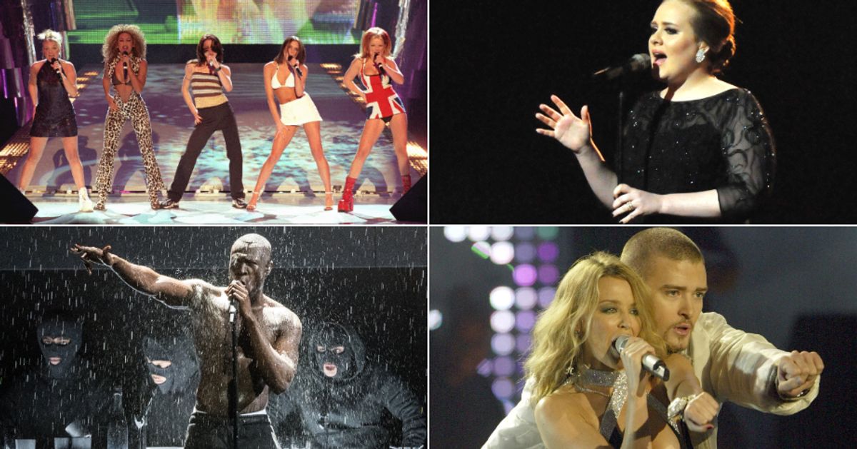 Brit Awards Best Performances Ever: Stormzy, Adele And Madonna