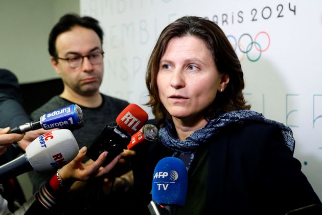 La ministre des Sports Roxana Maracineanu s'exprimait devant la presse le 12 décembre 2019 sur les Jeux olympiques (Photo d'illustration) 