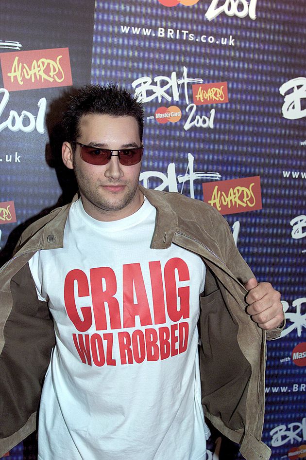 UNITED KINGDOM - FEBRUARY 28:  BRIT AWARDS, EARLS COURT  Photo of Dane BOWERS  (Photo by JMEnternational/Redferns)