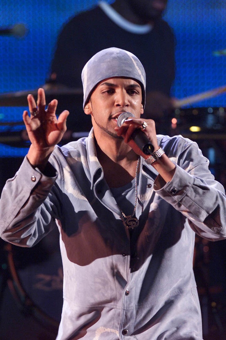 Craig David performing during the Brit Awards