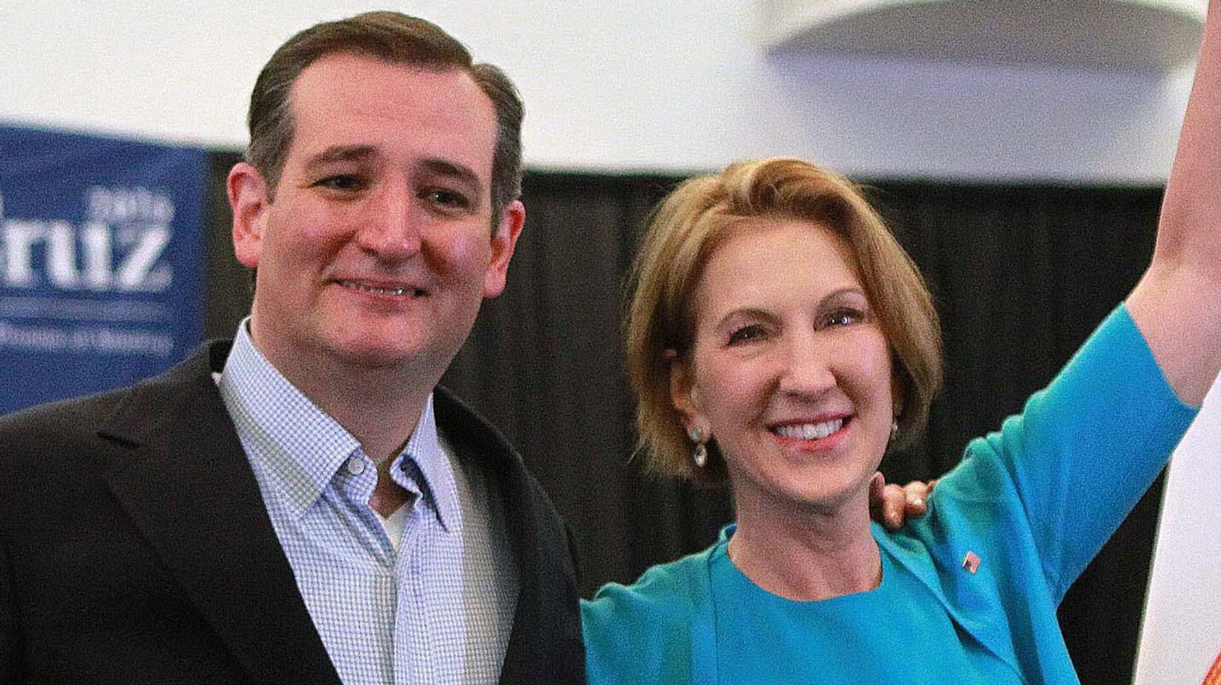 Ted Cruz’s 2016 ‘Running Mate’ Reveals Why She’s ‘Very Disappointed’ In Him