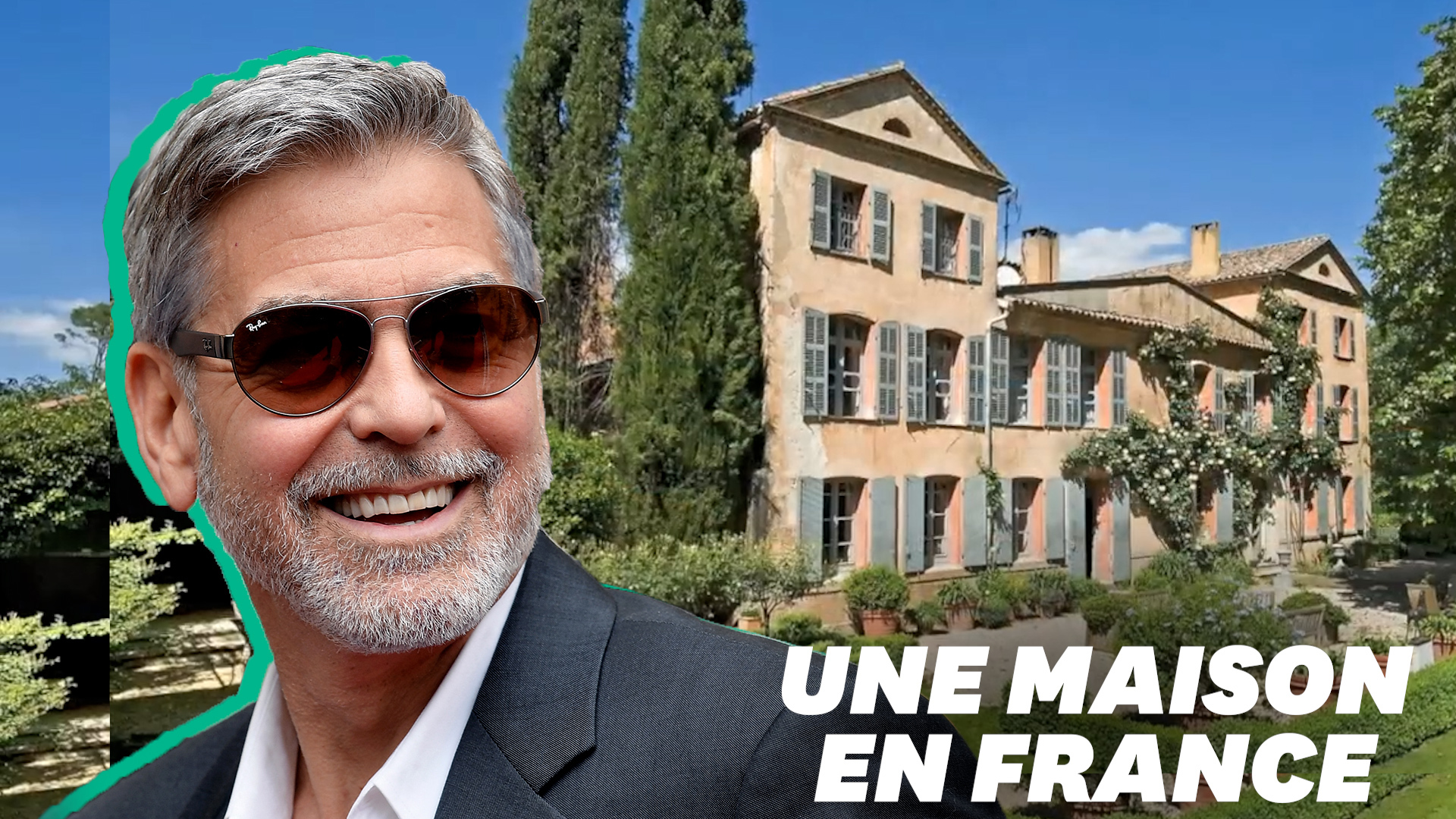 George Clooney acquiert une propriété en Provence