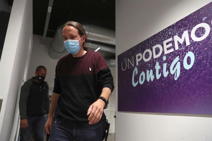 Iglesias en la noche del 4-M