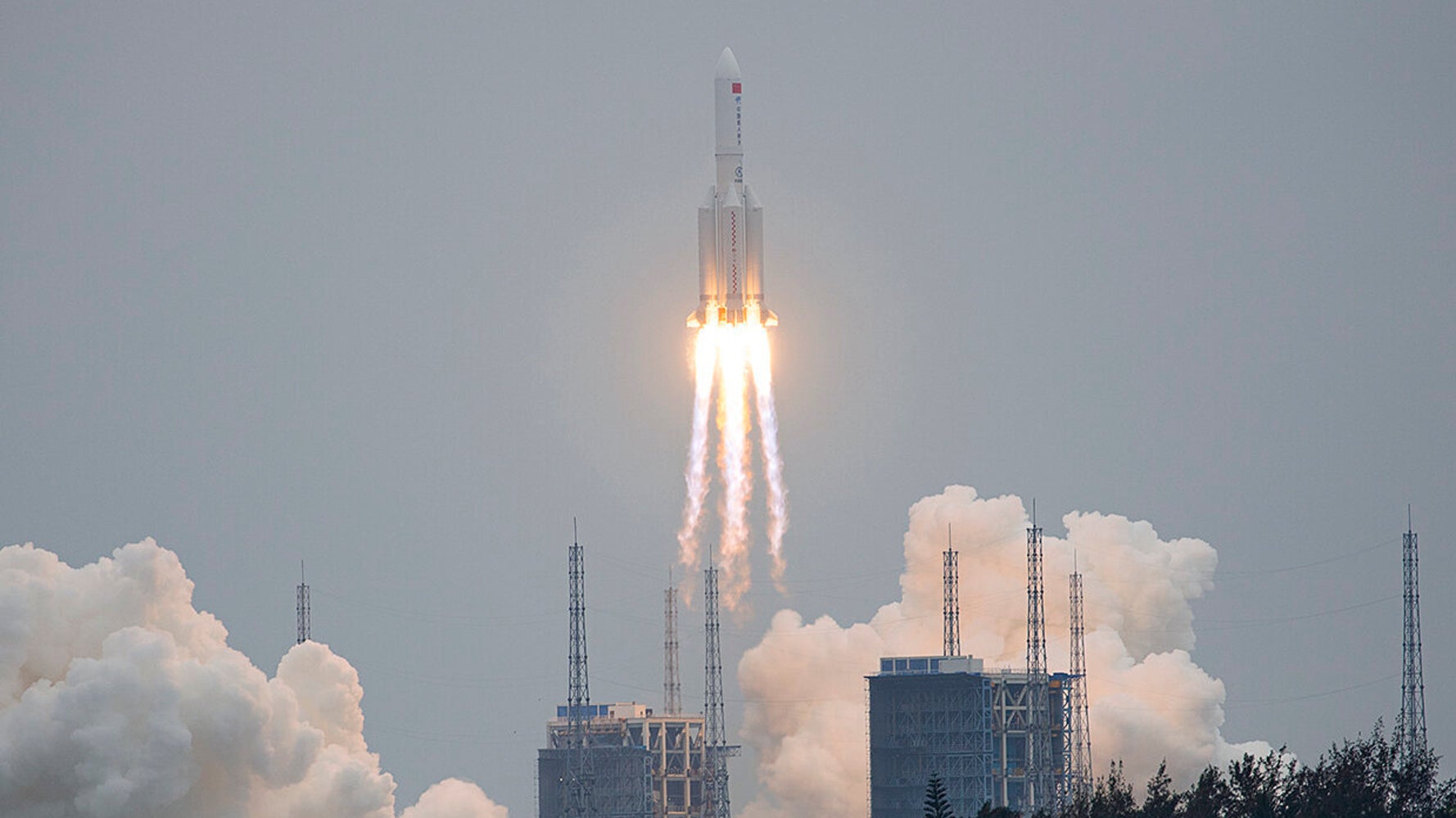 Chinese Rocket Expected To Fall Back To Earth, But No One Knows Exactly Where