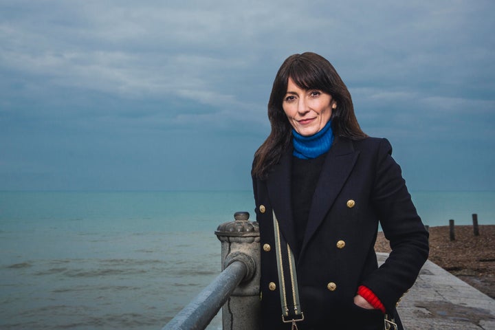 Davina McCall thought 44 was "too young" for the menopause. 