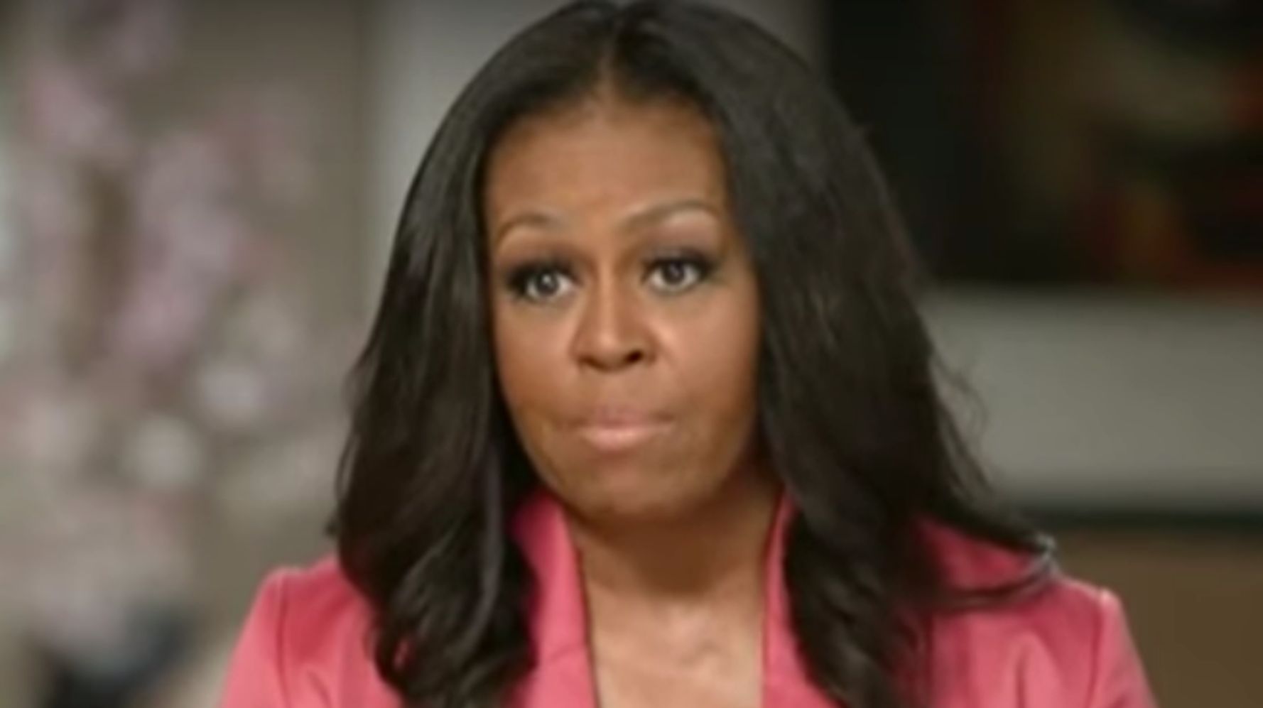 Michelle Obama Says She Fears For Her Daughters Every Time They Get In A Car