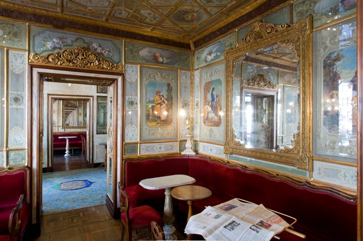 Sala china del Florian.
