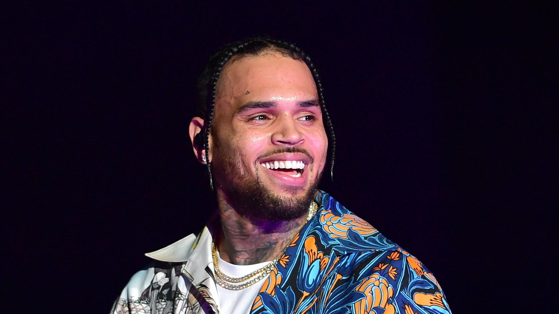 Chris Brown's Massive Birthday Bash Gets Broken Up By Police