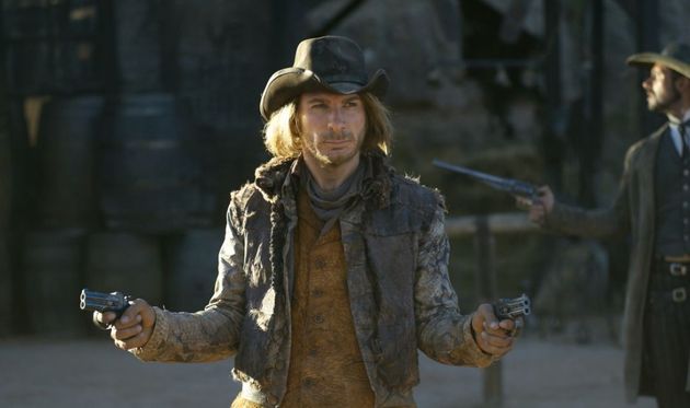 Michaël Youen en Billy the Kid dans le 