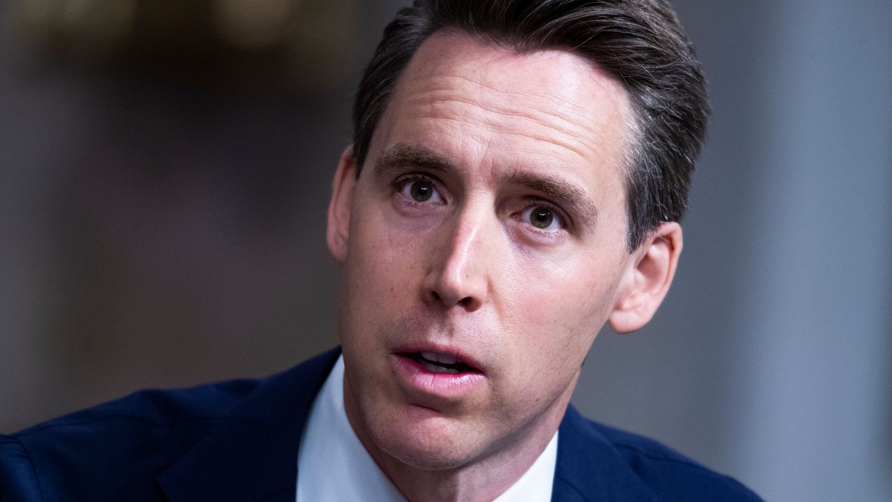 Sen. Josh Hawley Tries To Slam Big Tech, Accidentally Promotes It