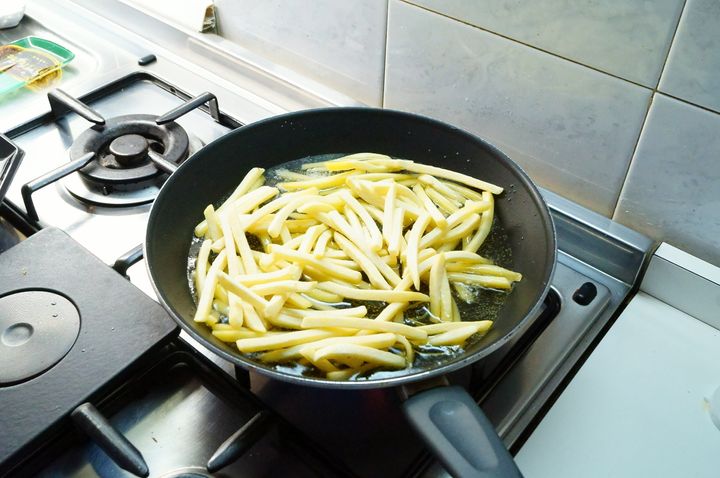 Try shallow-frying your fries in a pan to freshen them up.