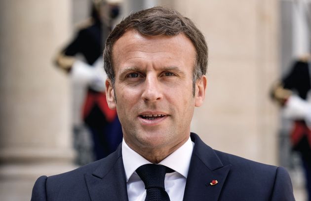 Emmanuel Macron, ici à l'Élysée, le 29 avril