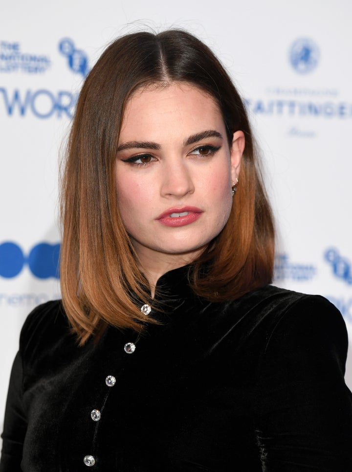 Lily James