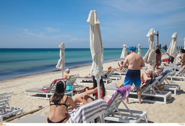 Παραλία Ποταμός της Επανομής Θεσσαλονίκης 