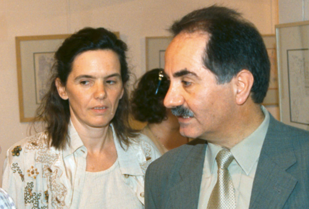 Σοφία Παπανδρέου και Θεόδωρος Κατσανέβας
