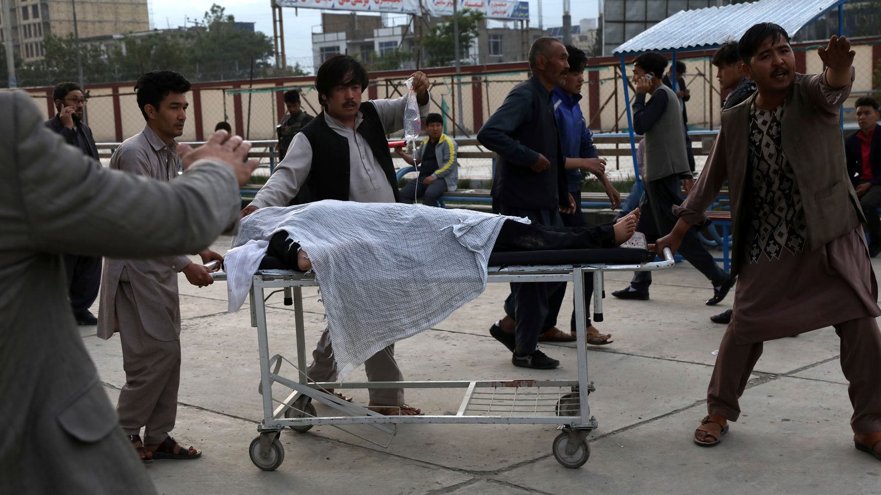 Bomb Kills At Least 25 Near Girls’ School In Afghanistan Capital