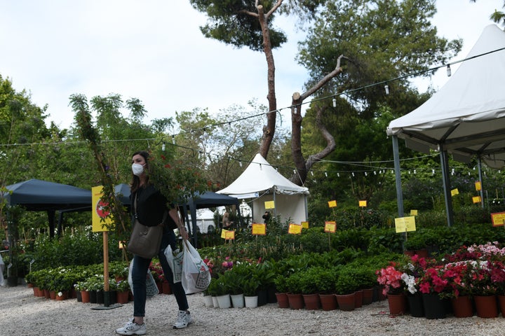 Στιγμιότυπο από την 67η Ανθοκομική Έκθεση Κηφισιάς