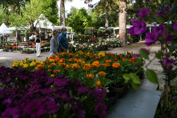 Στιγμιότυπο από την 67η Ανθοκομική Έκθεση Κηφισιάς