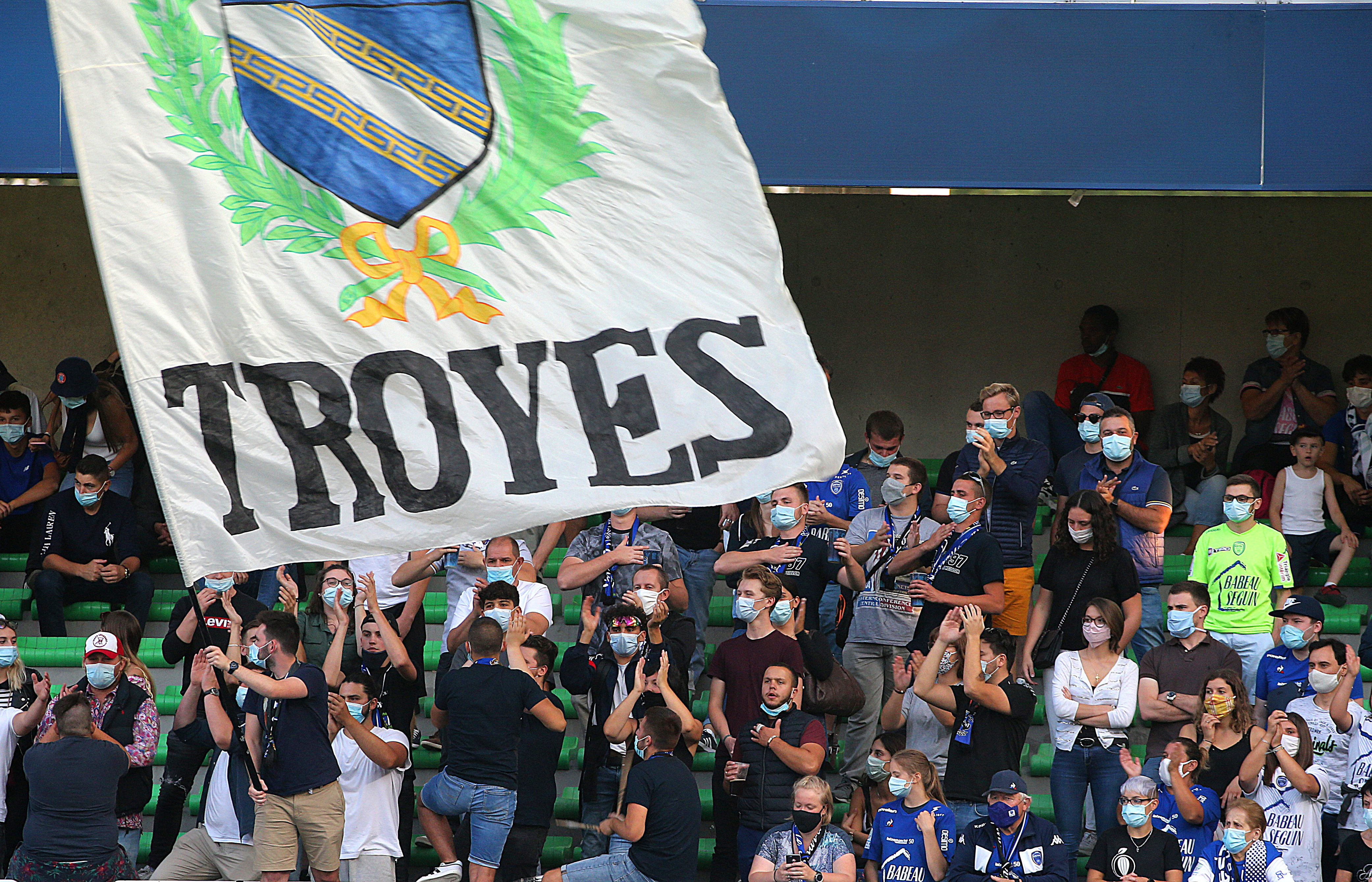 Ligue 2: Troyes sacré champion et 1er promu en Ligue 1