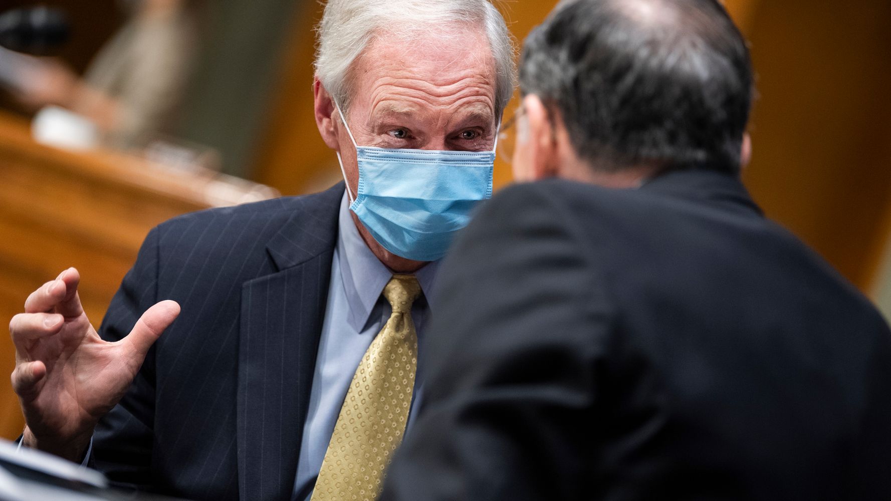 Sen. Ron Johnson Cites Commonly Misused Data To Suggest Vaccines Linked To Deaths