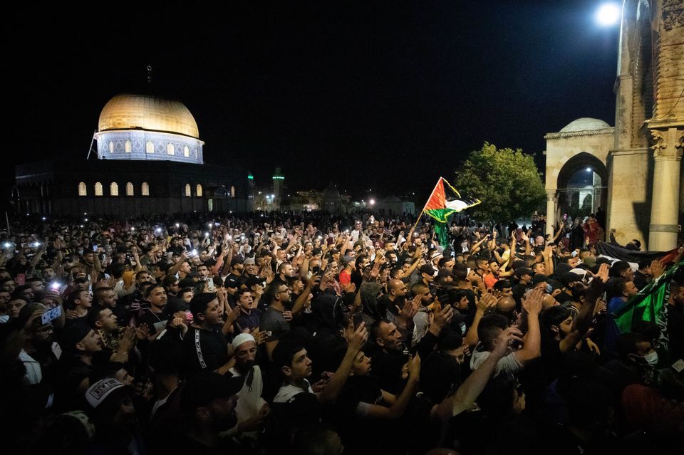 Άγριες νύχτες στην Ιερουσαλήμ - Ωμή καταστολή σε βάρος Παλαιστινίων που αντιδρούν στις