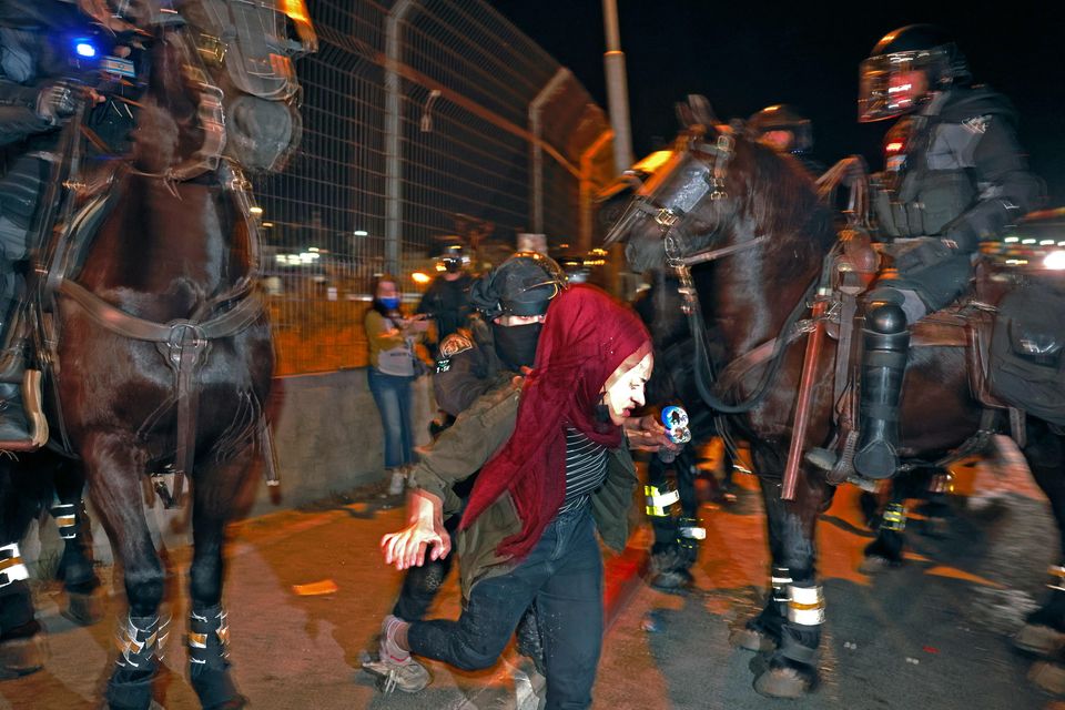 Άγριες νύχτες στην Ιερουσαλήμ - Ωμή καταστολή σε βάρος Παλαιστινίων που αντιδρούν στις