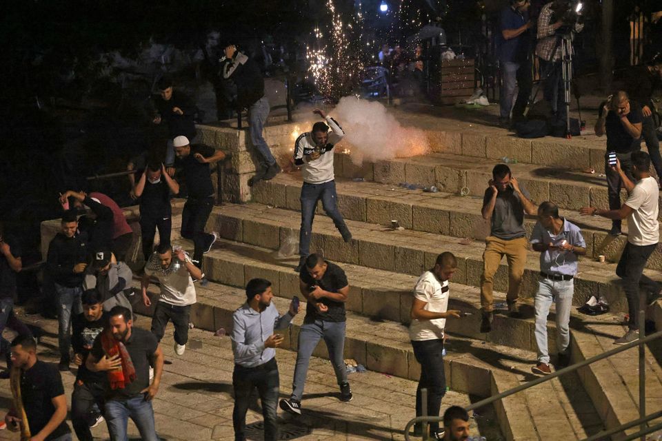 Άγριες νύχτες στην Ιερουσαλήμ - Ωμή καταστολή σε βάρος Παλαιστινίων που αντιδρούν στις