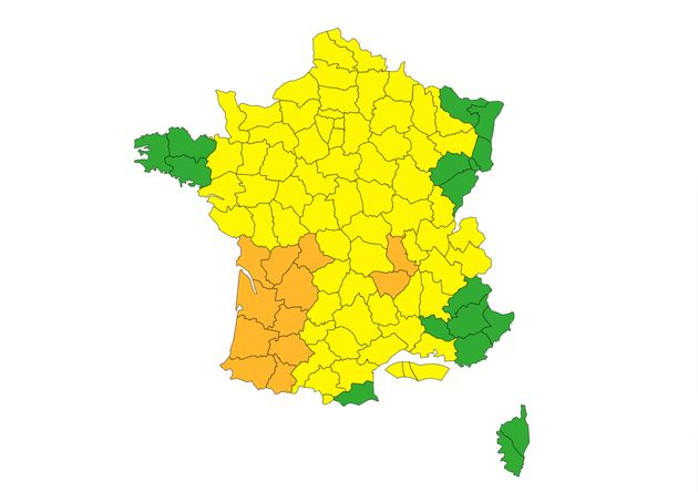 Des orages violents sont attendus ce dimanche 9 mai sur le sud-ouest de la France.