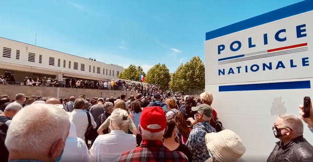 Ce dimanche 9 mai, un hommage était rendu à Avignon à Éric Masson, policier tué durant une intervention anti-drogue.