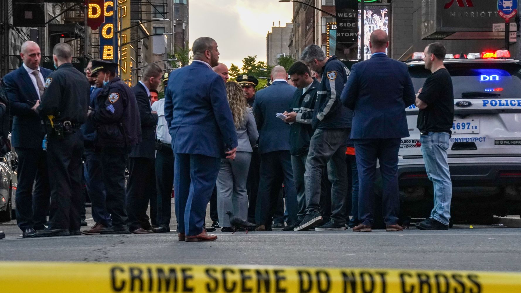 4-Year-Old Girl Among 3 Hit By Stray Bullets In NYC's Times Square