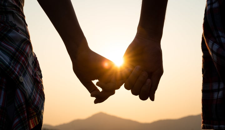 "Neither of us knows anything about the other outside of the bubble we’ve created together."