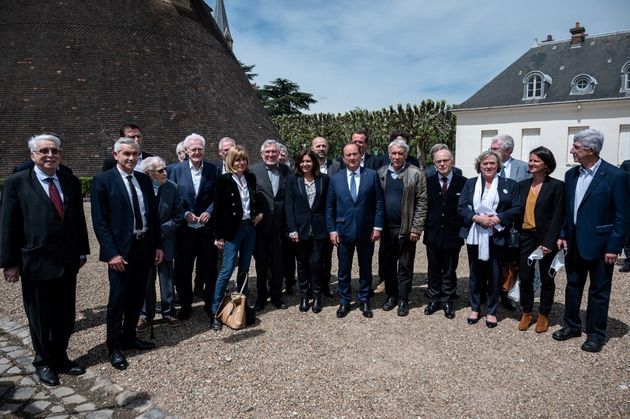 Francois Hollande,  Lionel Jospin, Anne Hidalgo... Pour les 40 ans de son élection, la Mitterandie se retrouve au Creusot