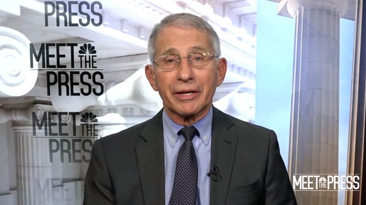 Dr. Anthony Fauci said he has "no doubt" that the number of COVID-19 deaths in the U.S. has been undercounted.