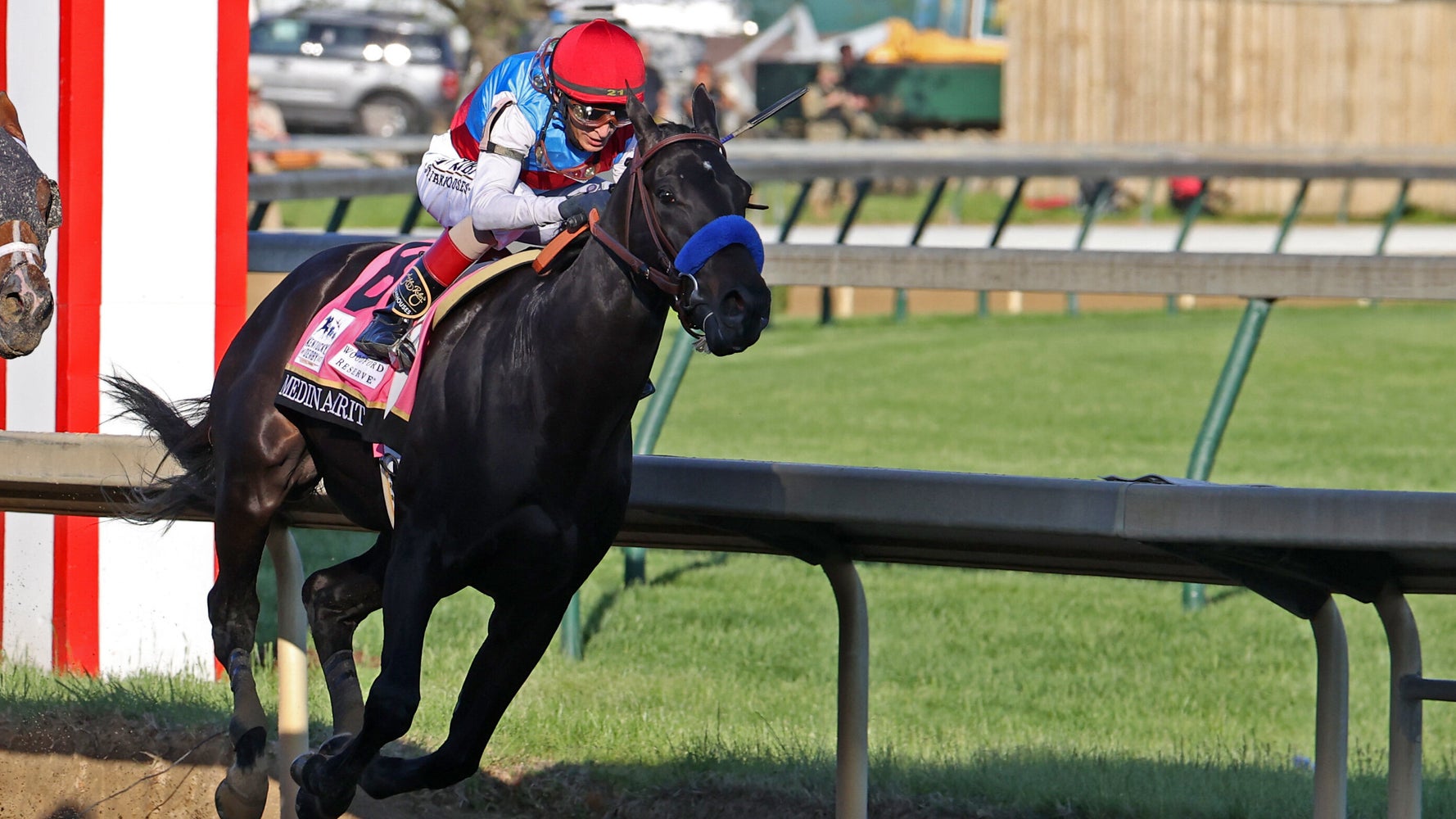 Kentucky Derby Winner Medina Spirit Fails Drug Test, Prompting Suspension