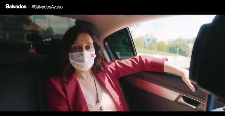 Isabel Díaz Ayuso, en 'Salvados' (LaSexta).