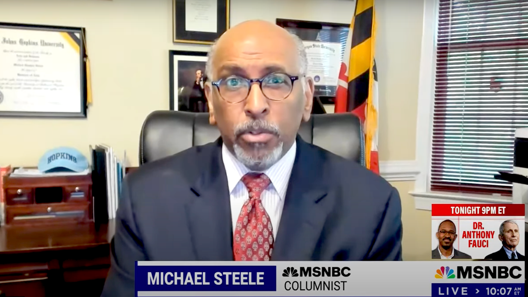 Former RNC Chair Says The GOP Has Hit Its 'Lowest Of Lows'